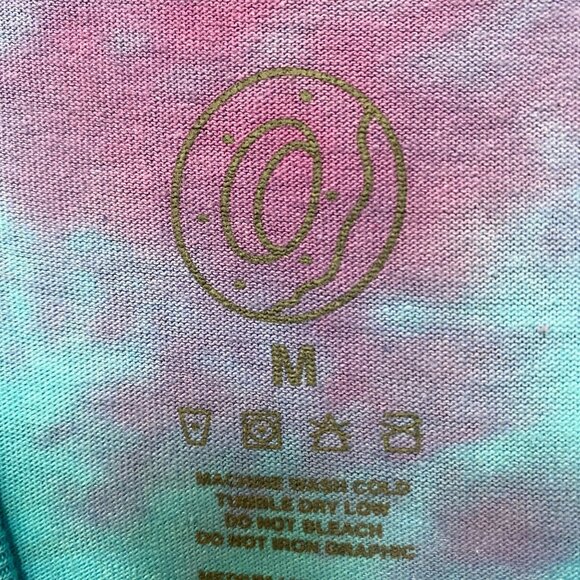 Odd Future Tie dye Donut Tshirt size Medium - Picture 4 of 5